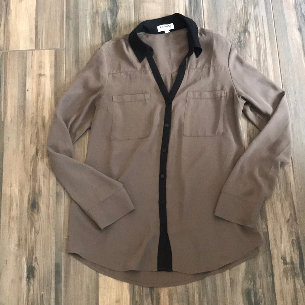Express Portofino Shirt Medium